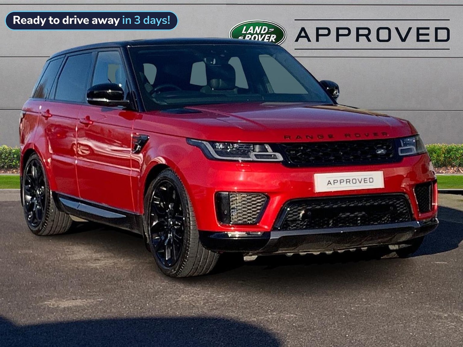 Main listing image - Land Rover Range Rover Sport