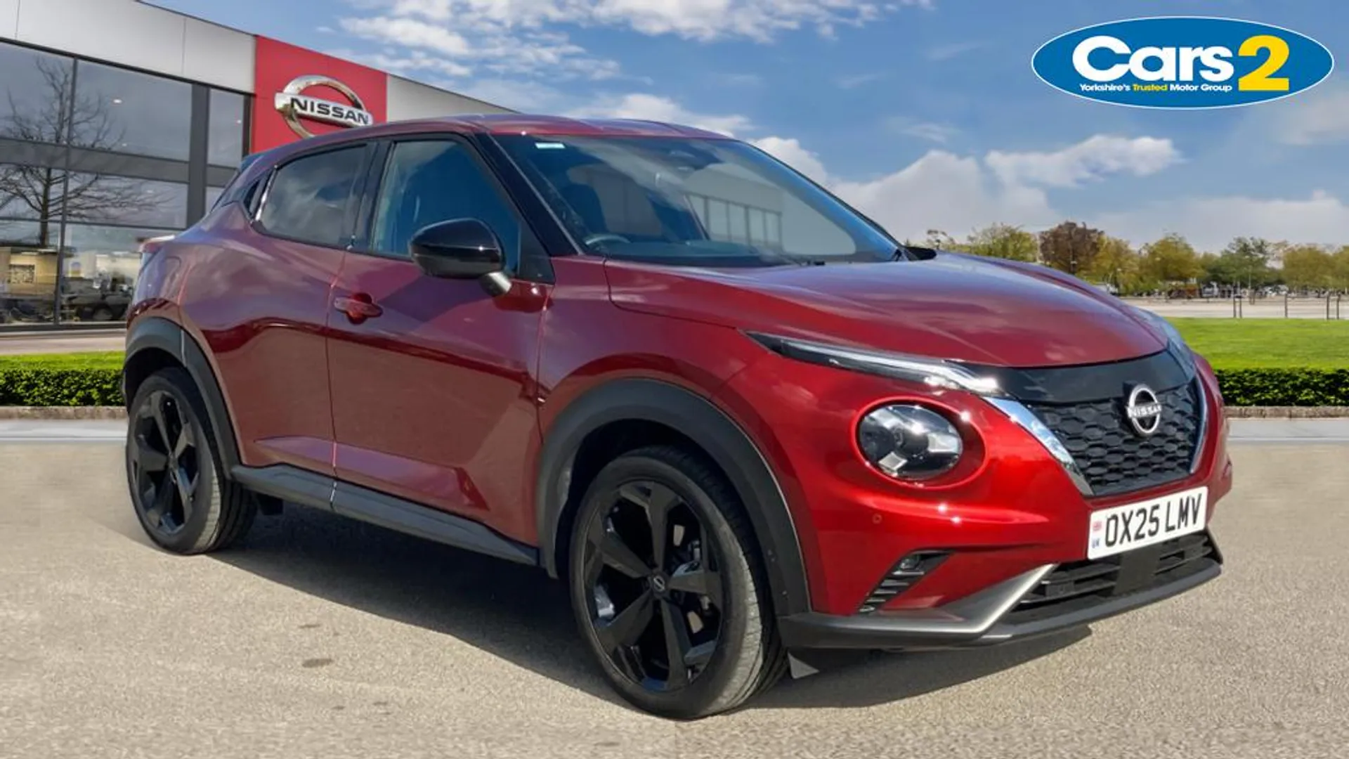 Main listing image - Nissan Juke