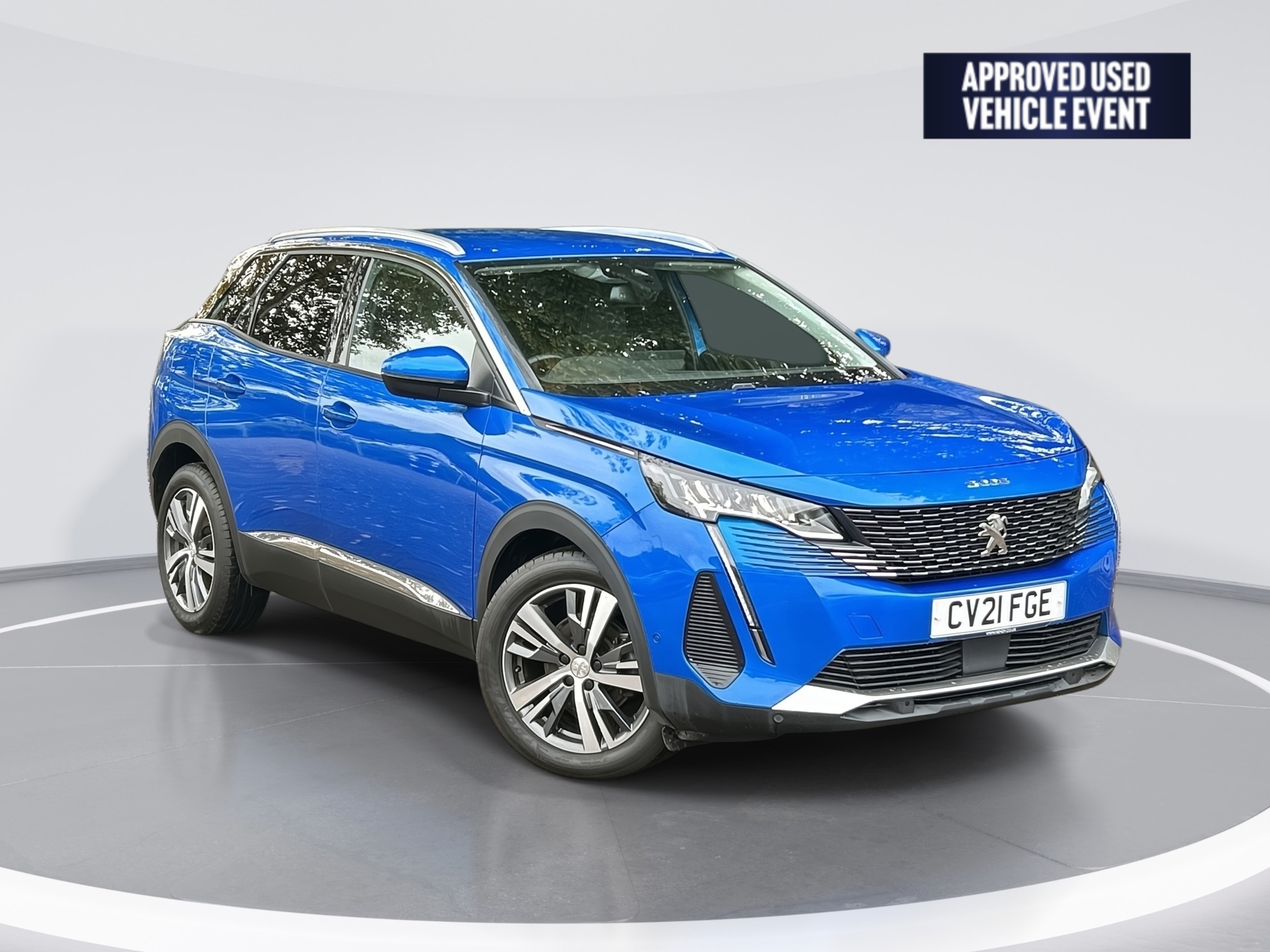 Main listing image - Peugeot 3008