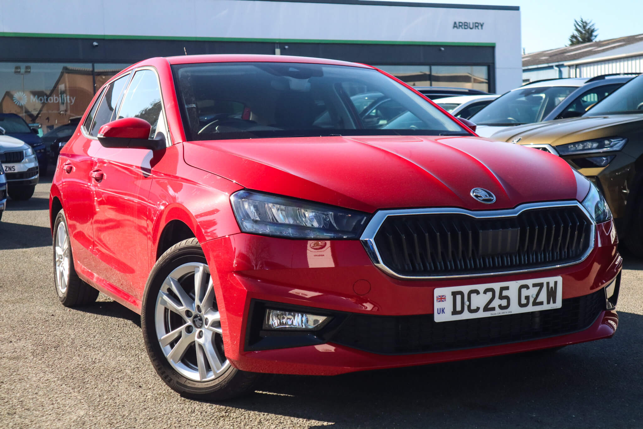 Main listing image - Skoda Fabia