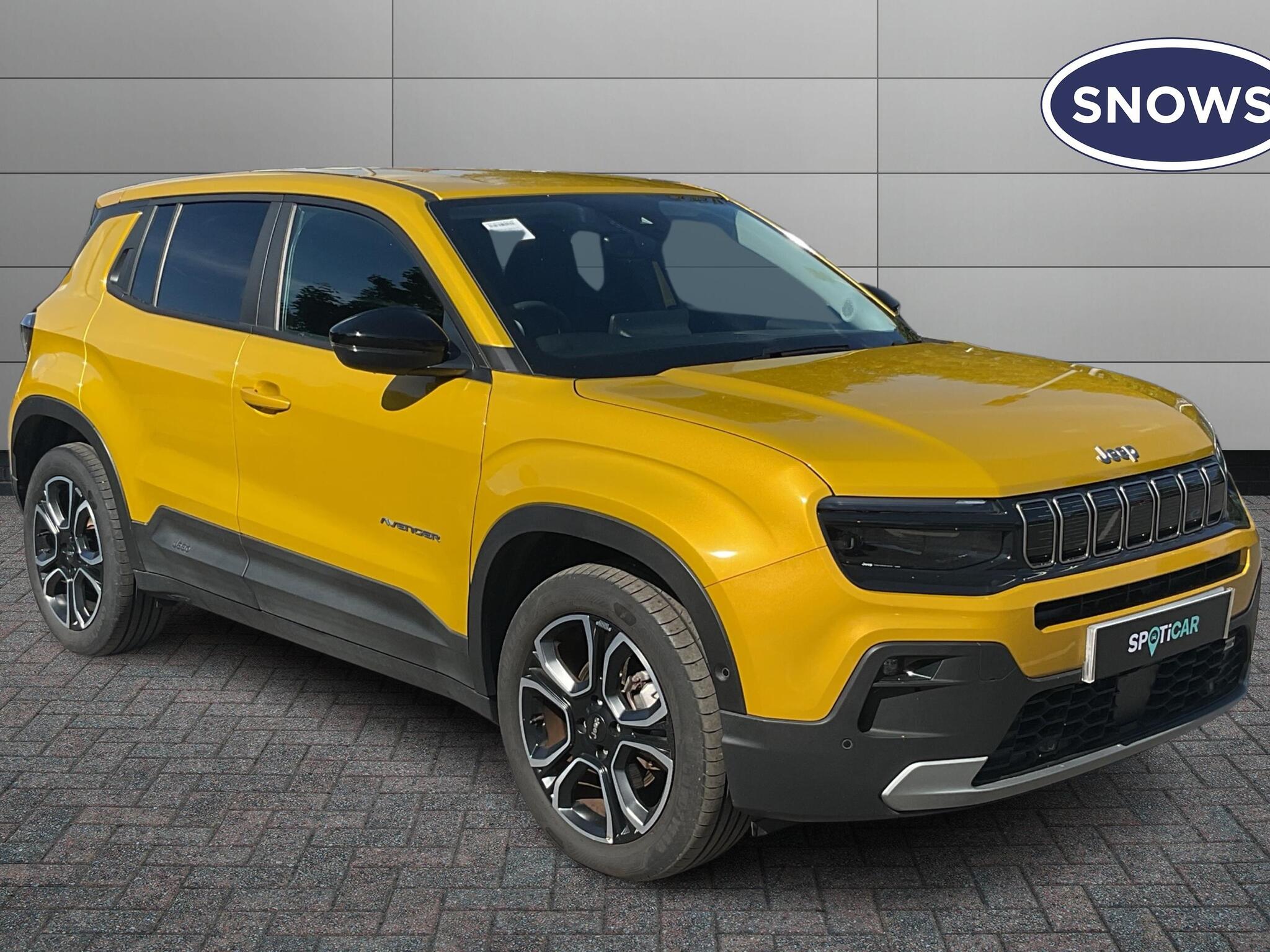 Main listing image - Jeep Avenger