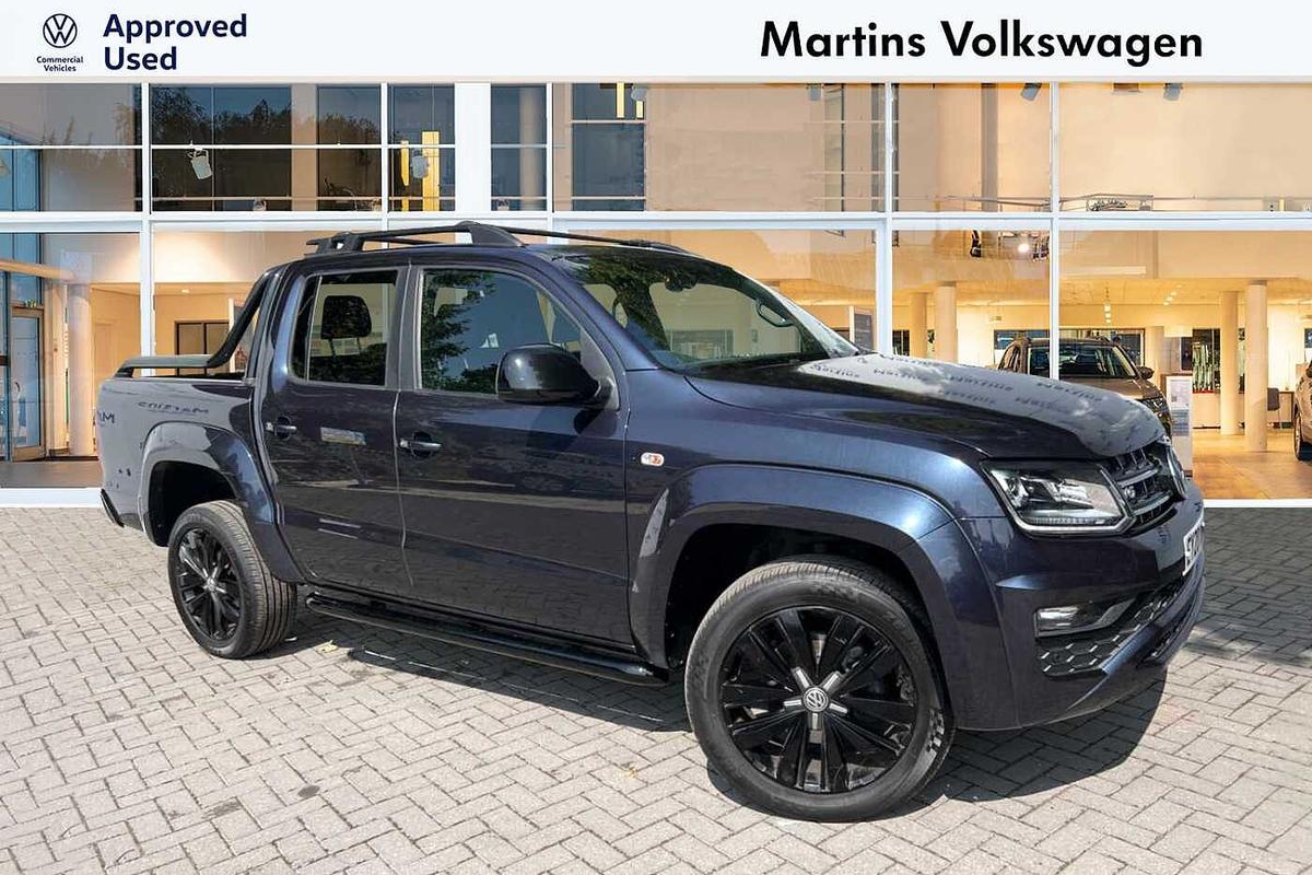 Main listing image - Volkswagen Amarok