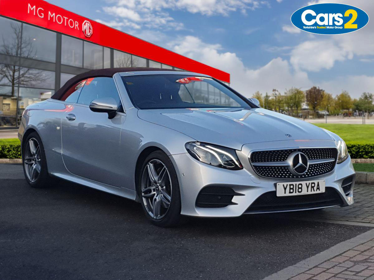 Main listing image - Mercedes-Benz E-Class Cabriolet