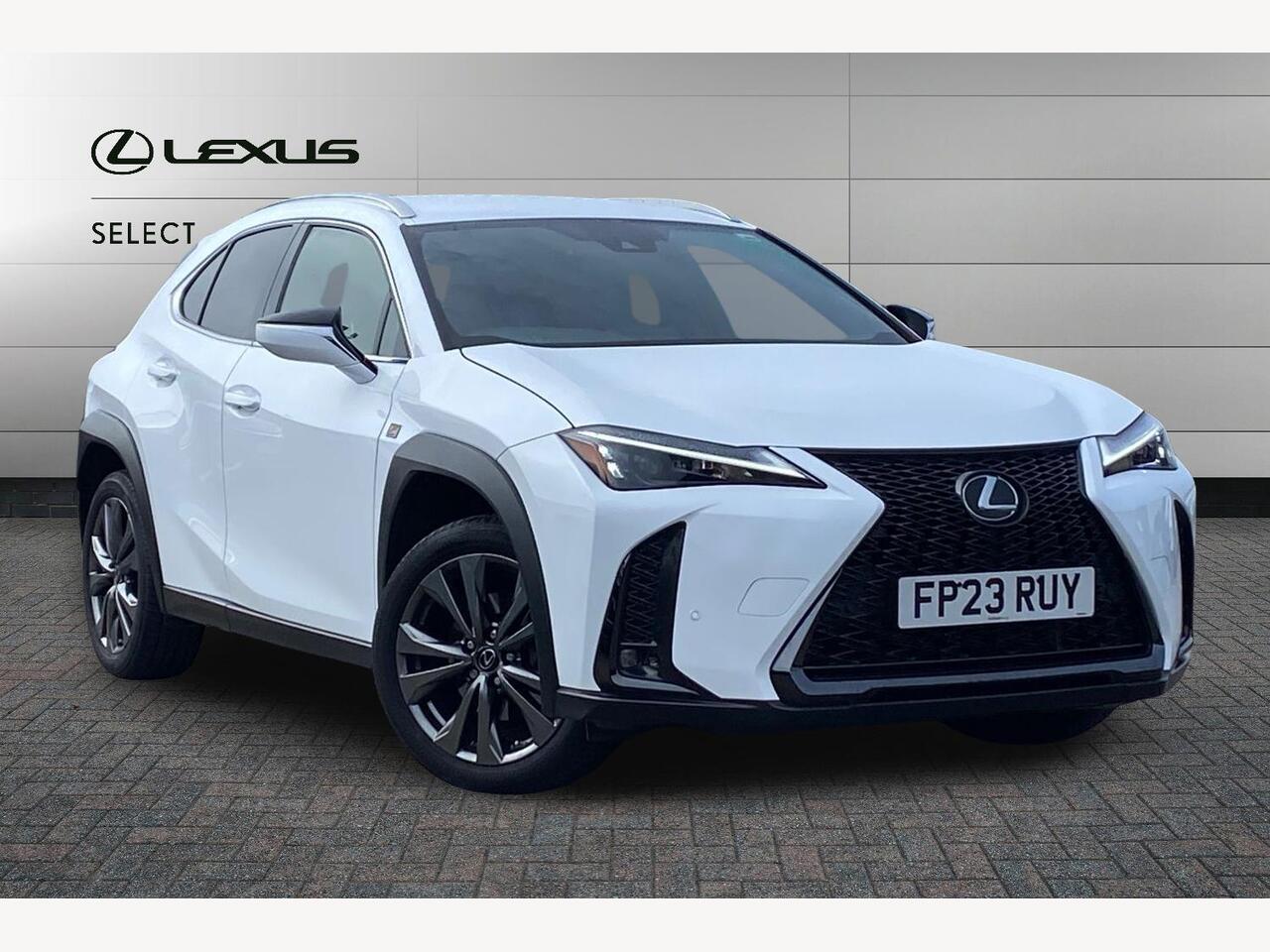 Main listing image - Lexus UX