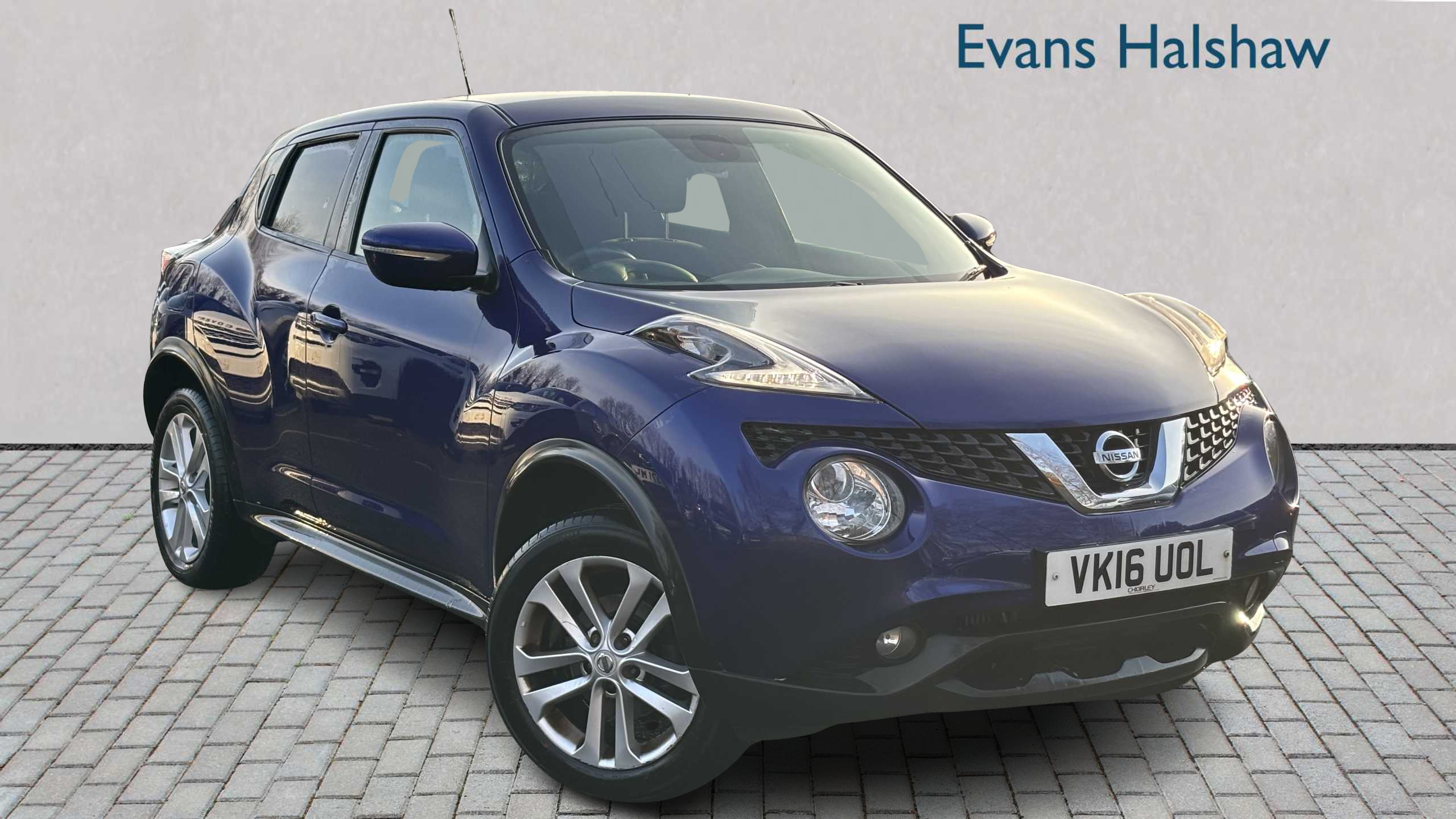 Main listing image - Nissan Juke