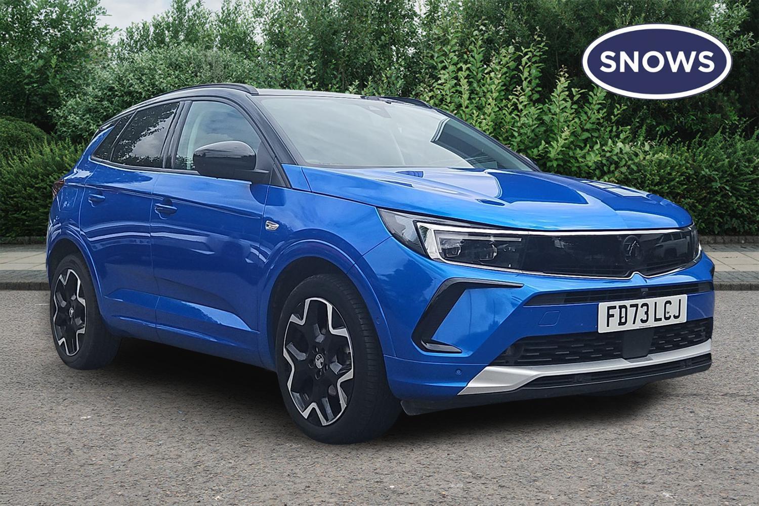 Main listing image - Vauxhall Grandland