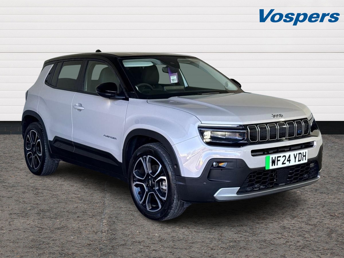 Main listing image - Jeep Avenger