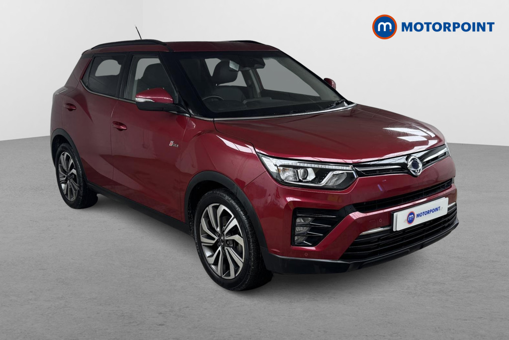 Main listing image - SsangYong Tivoli