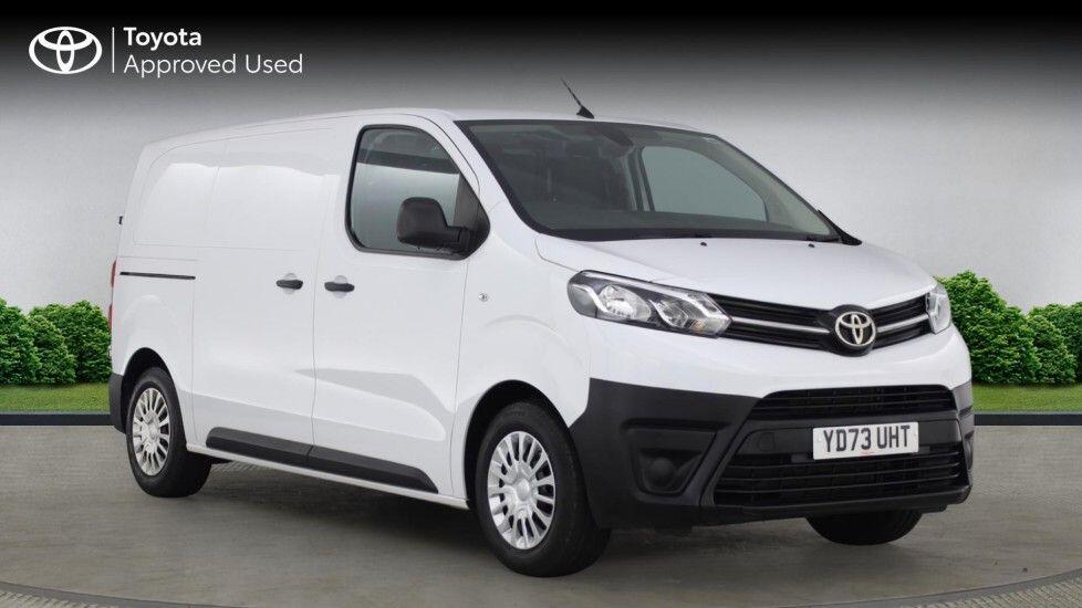Main listing image - Toyota Proace