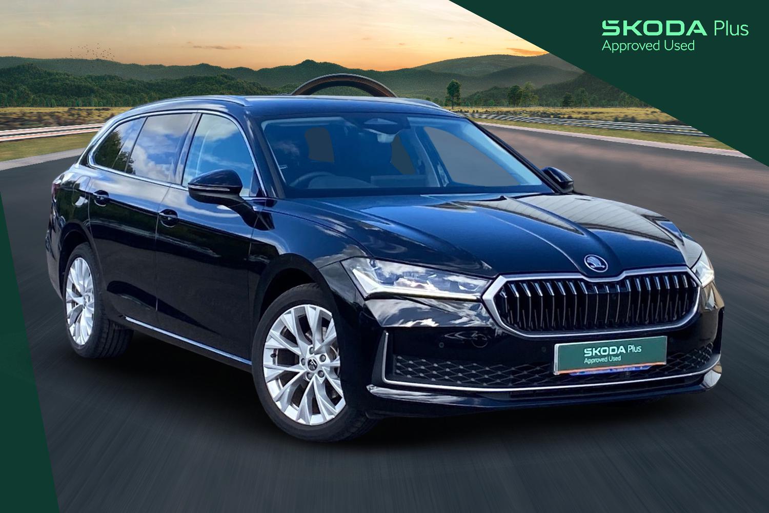 Main listing image - Skoda Superb Estate