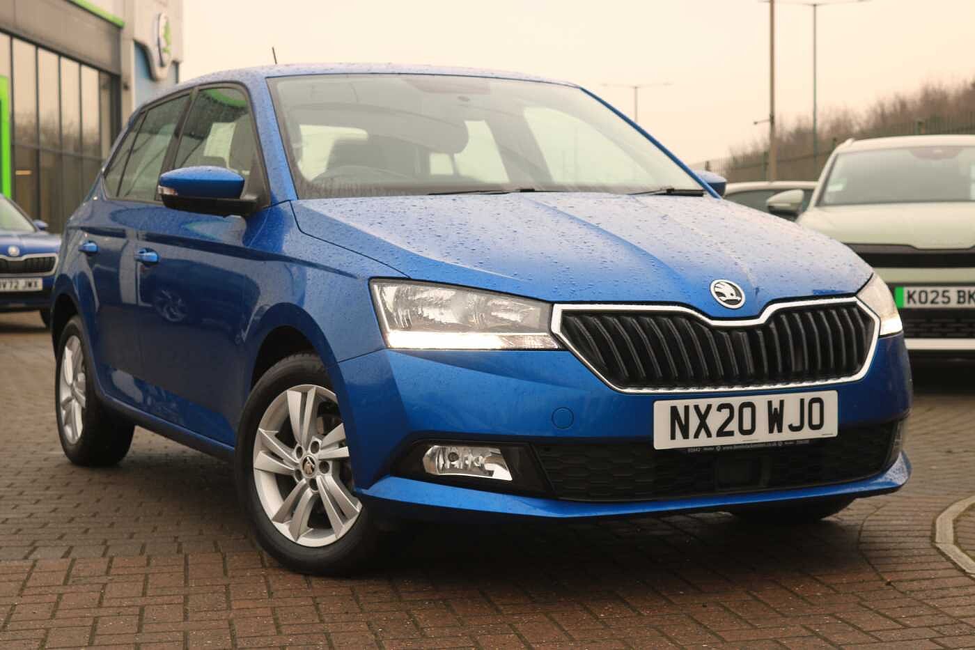 Main listing image - Skoda Fabia