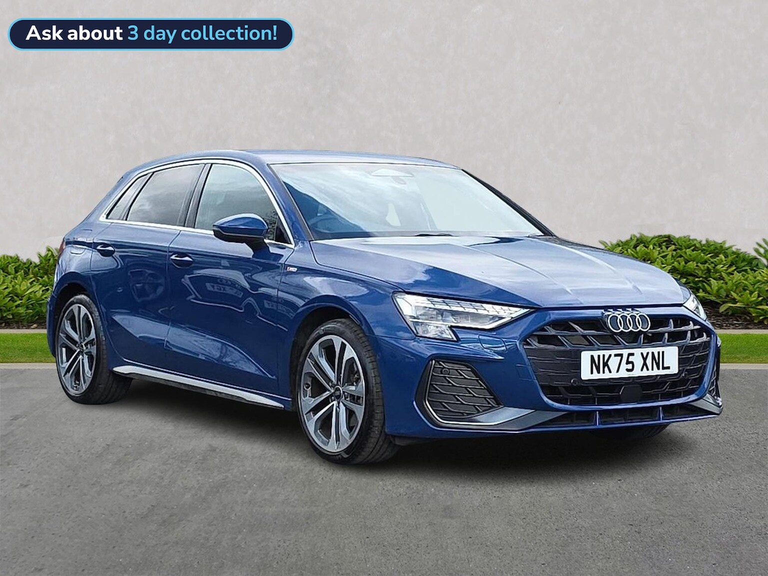 Main listing image - Audi A3