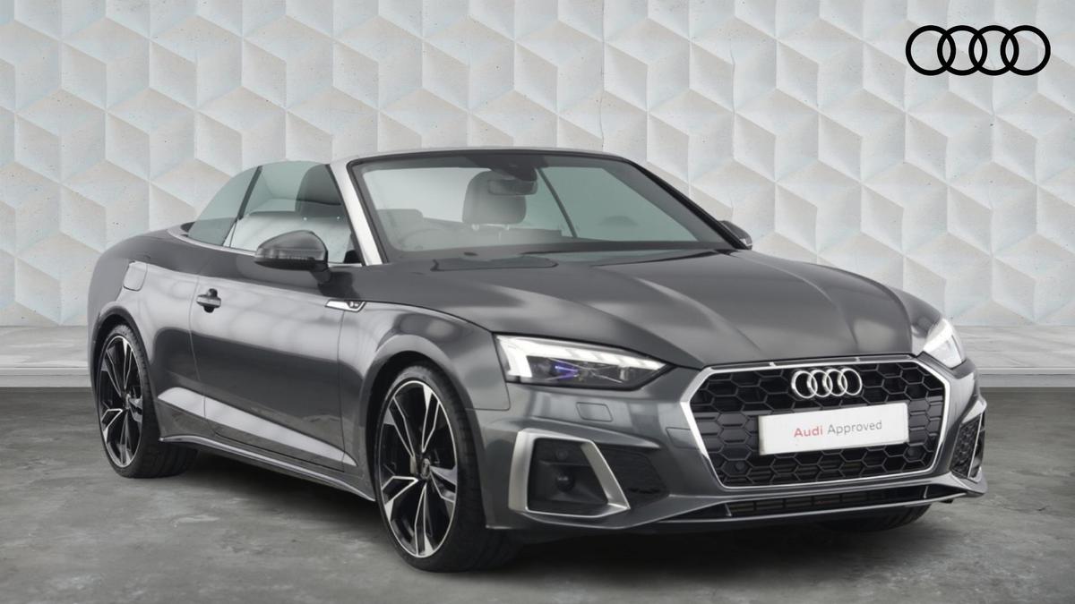 Main listing image - Audi A5 Cabriolet