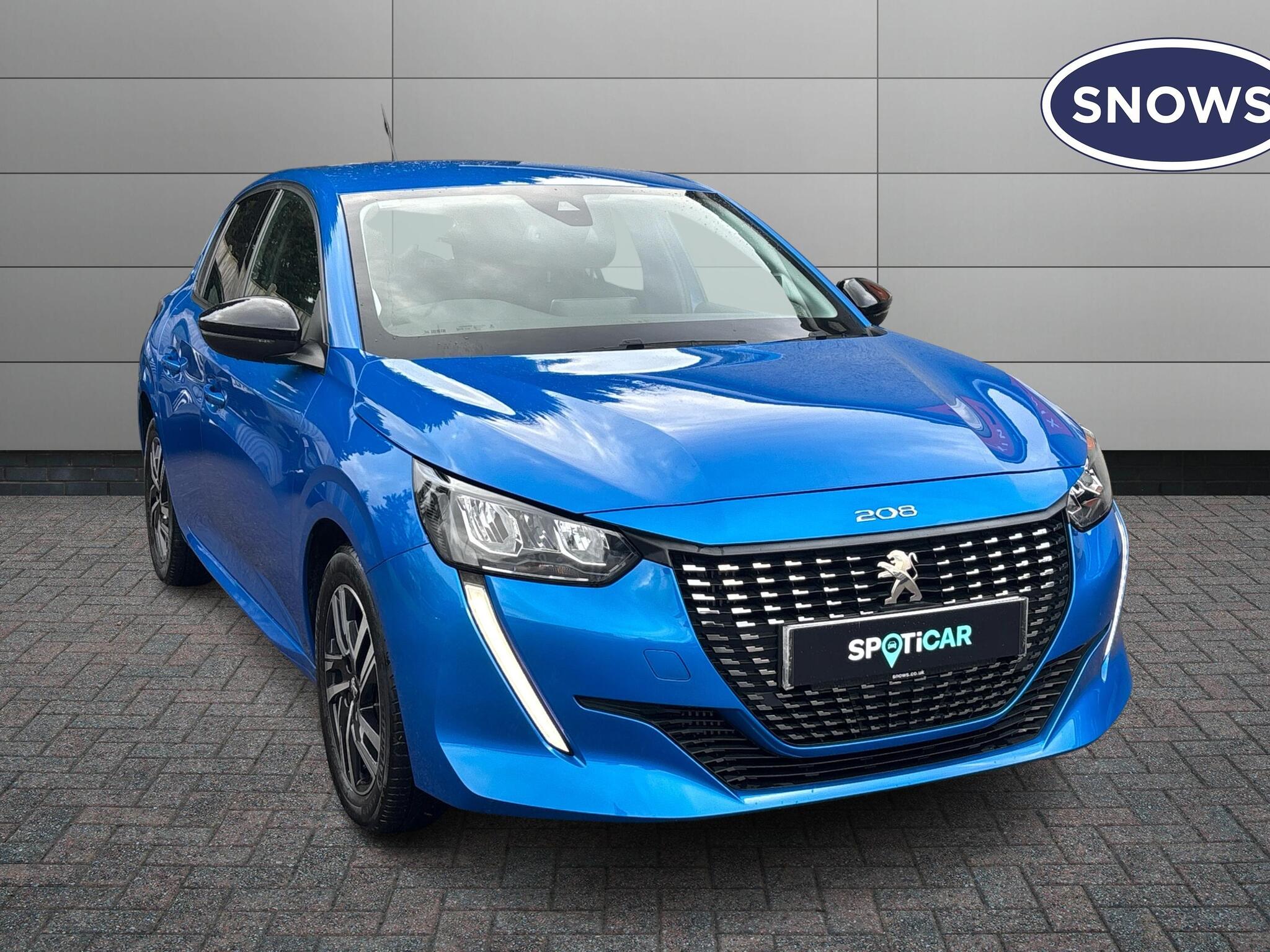 Main listing image - Peugeot 208