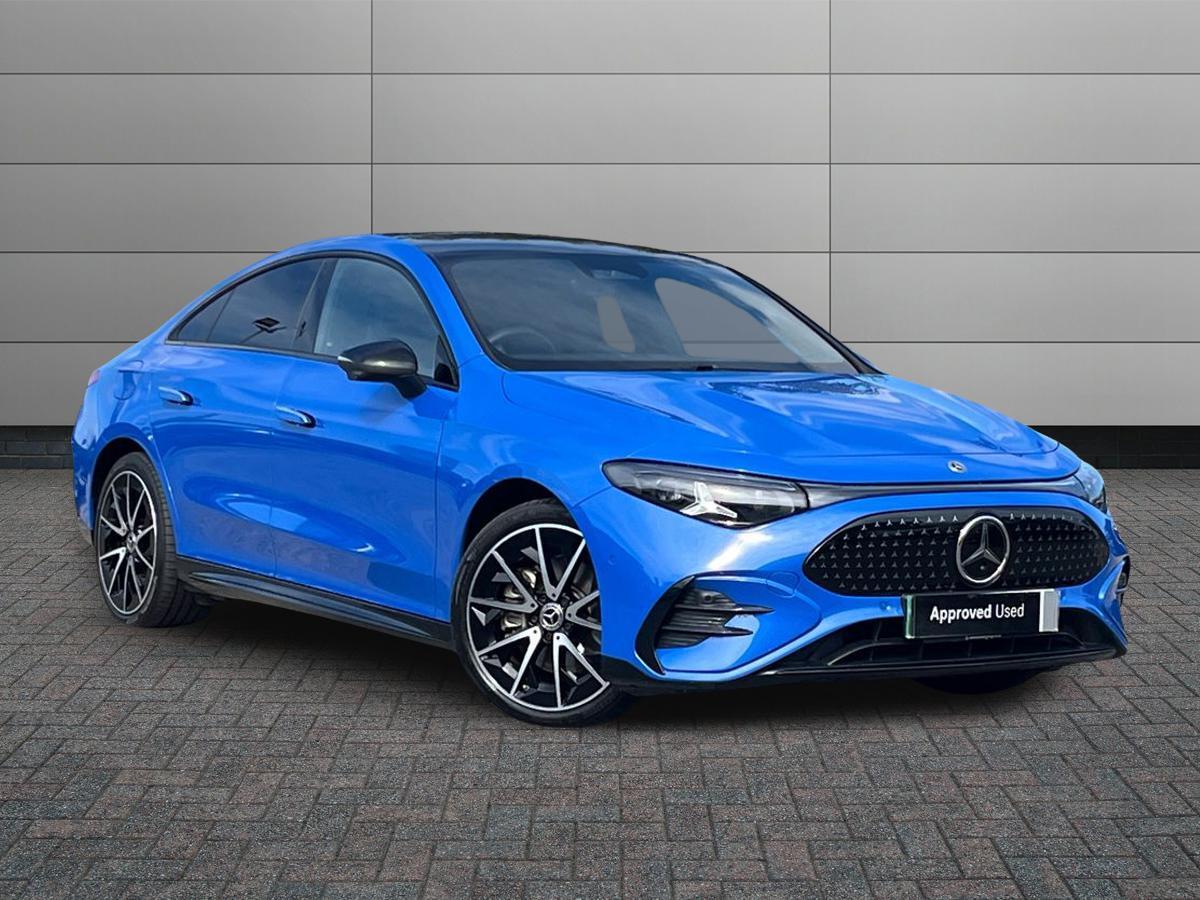 Main listing image - Mercedes-Benz CLA