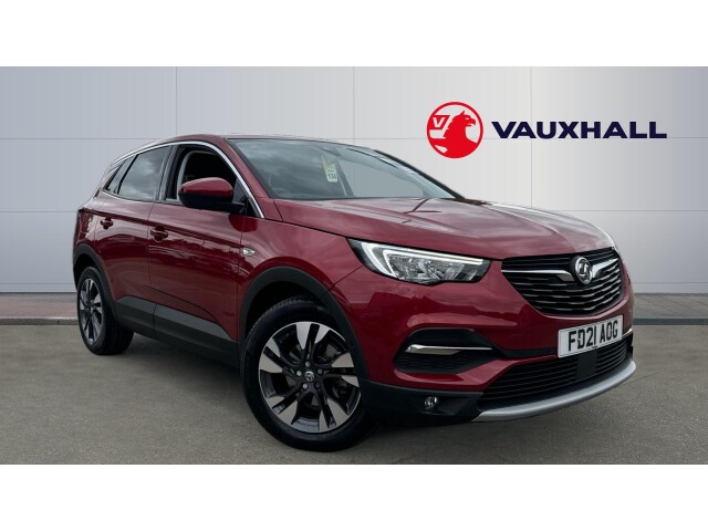 Main listing image - Vauxhall Grandland X