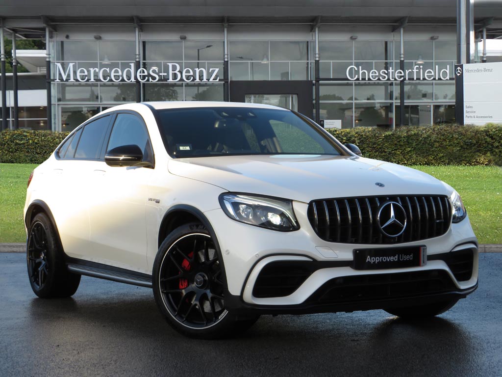 Main listing image - Mercedes-Benz GLC Coupe