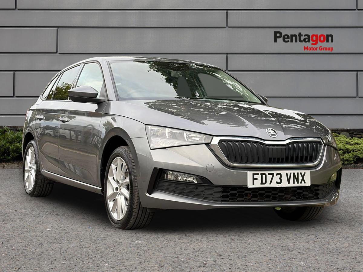 Main listing image - Skoda Scala