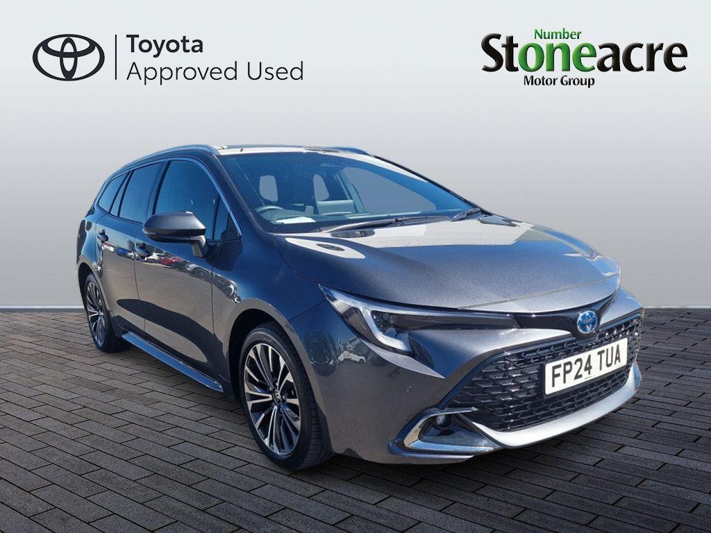 Main listing image - Toyota Corolla Touring Sport
