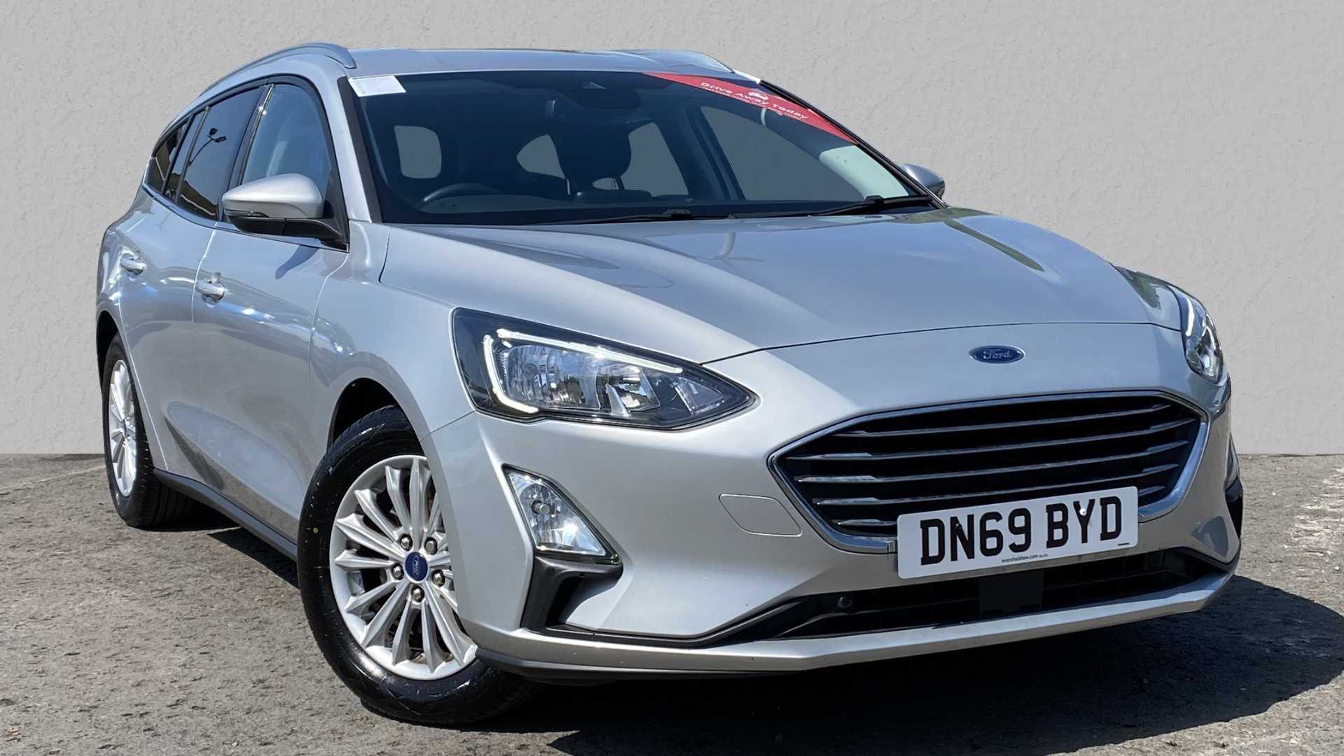 Main listing image - Ford Focus Estate