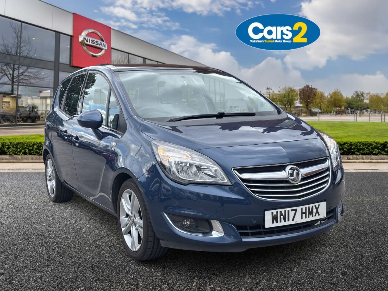 Main listing image - Vauxhall Meriva