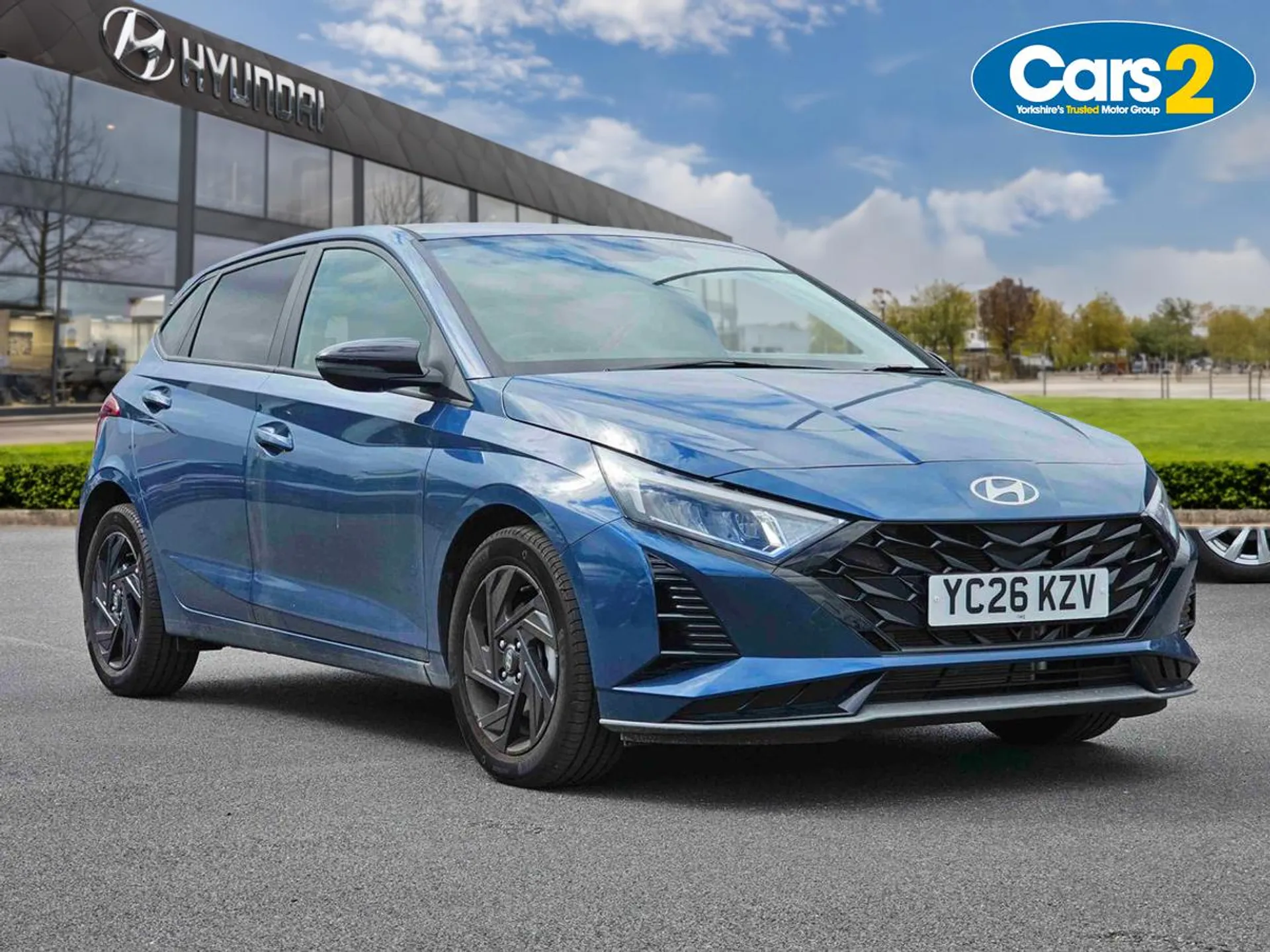 Main listing image - Hyundai i20