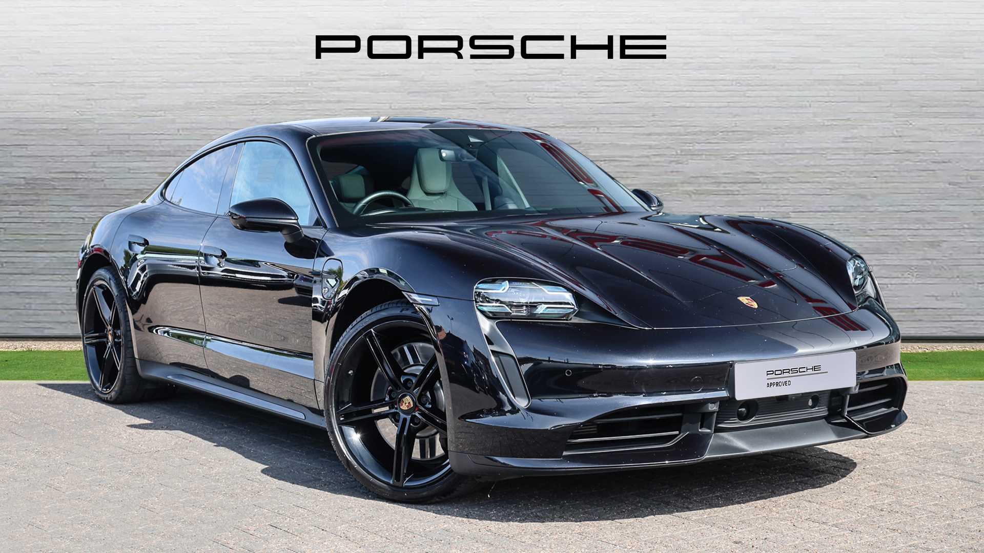 Main listing image - Porsche Taycan