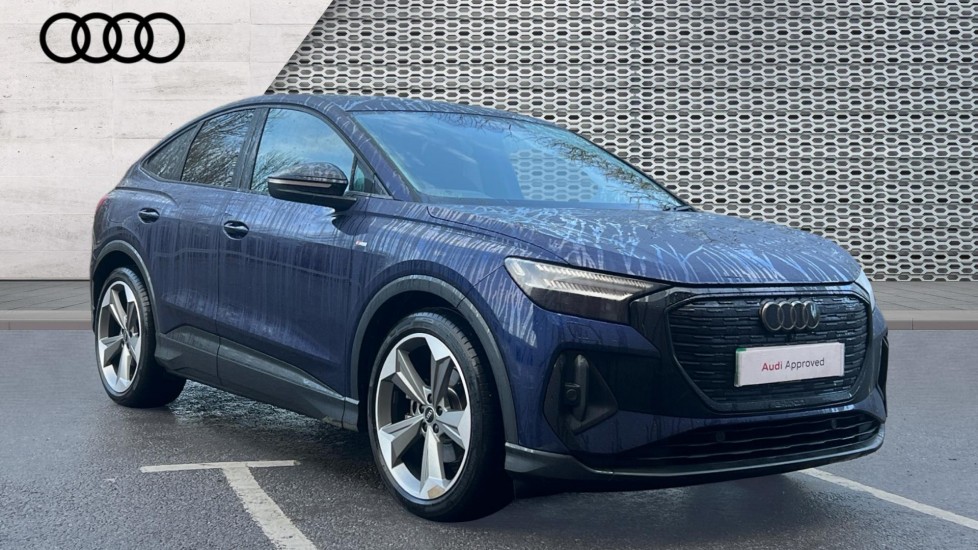 Main listing image - Audi Q4 e-tron Sportback