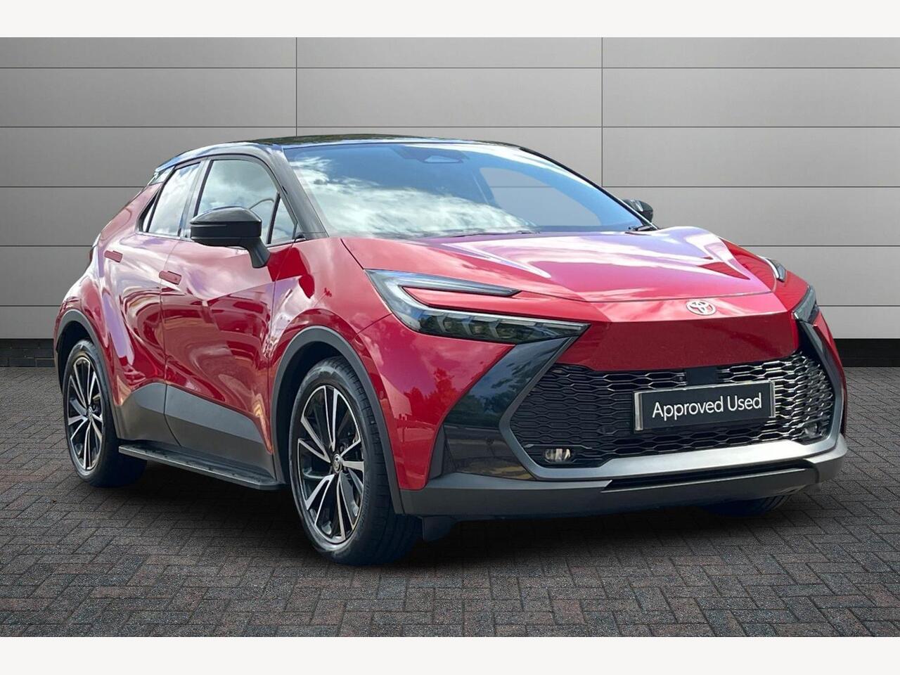 Main listing image - Toyota C-HR