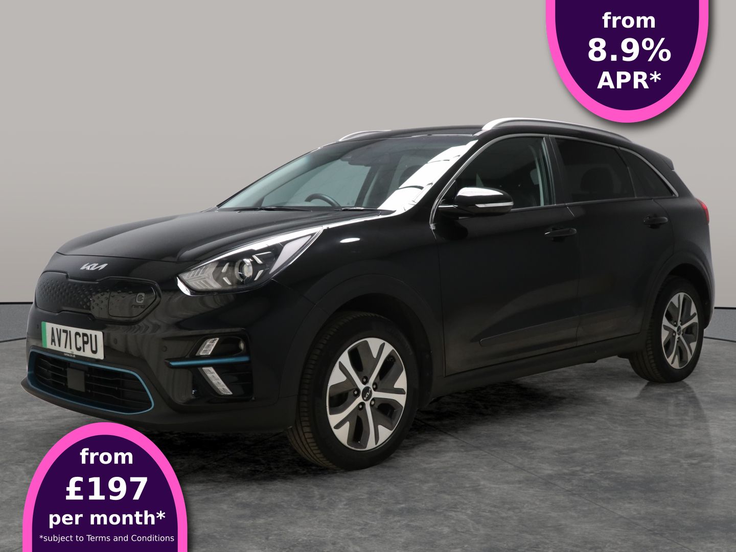 Main listing image - Kia e-Niro
