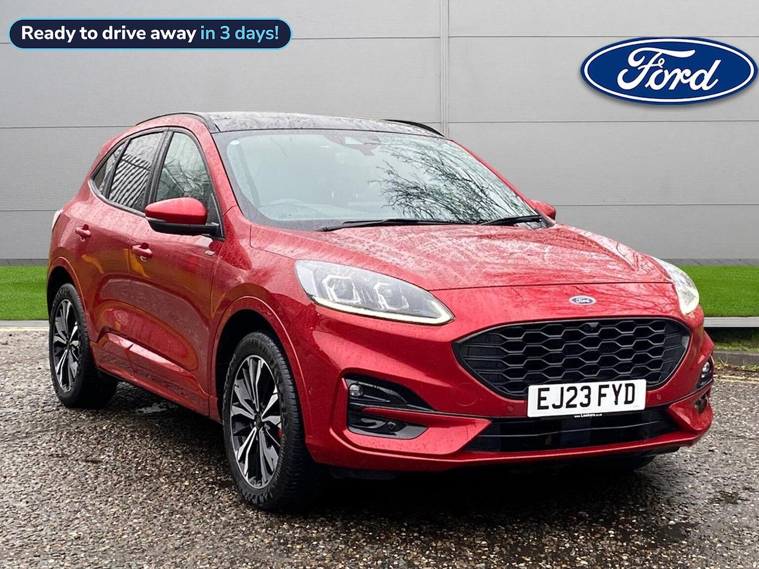 Main listing image - Ford Kuga