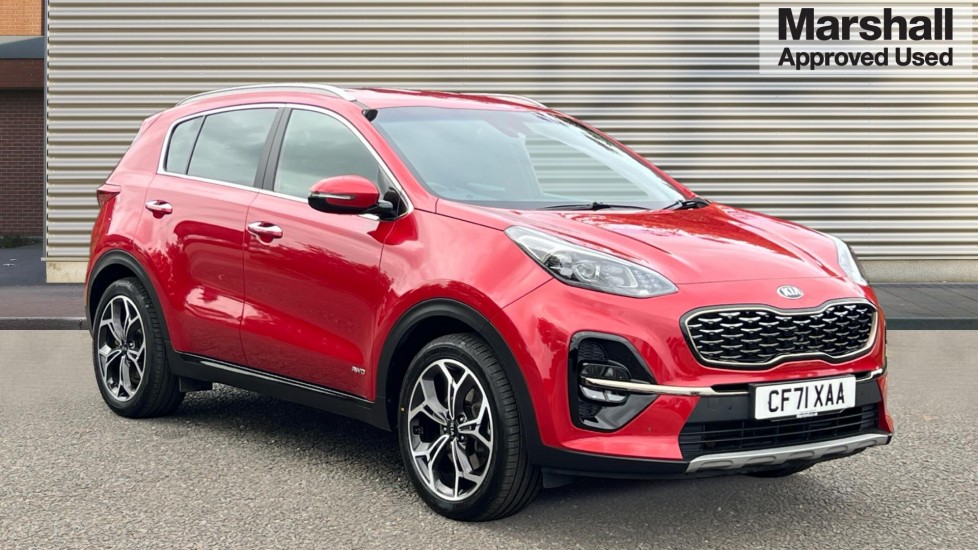 Main listing image - Kia Sportage