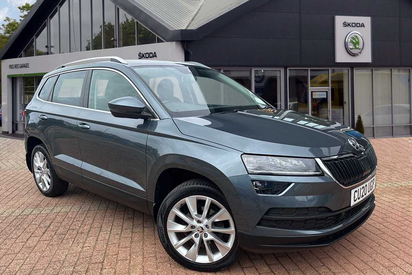 Main listing image - Skoda Karoq