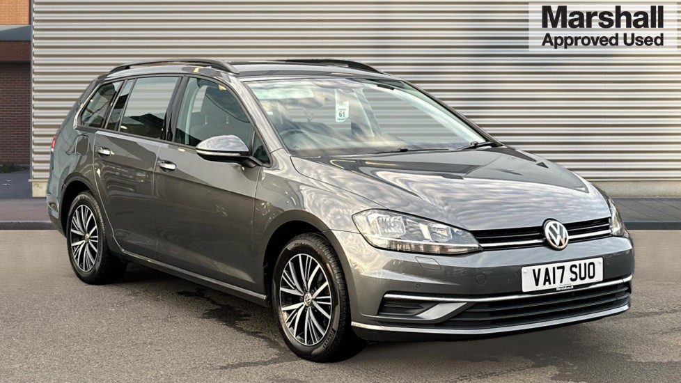 Main listing image - Volkswagen Golf Estate