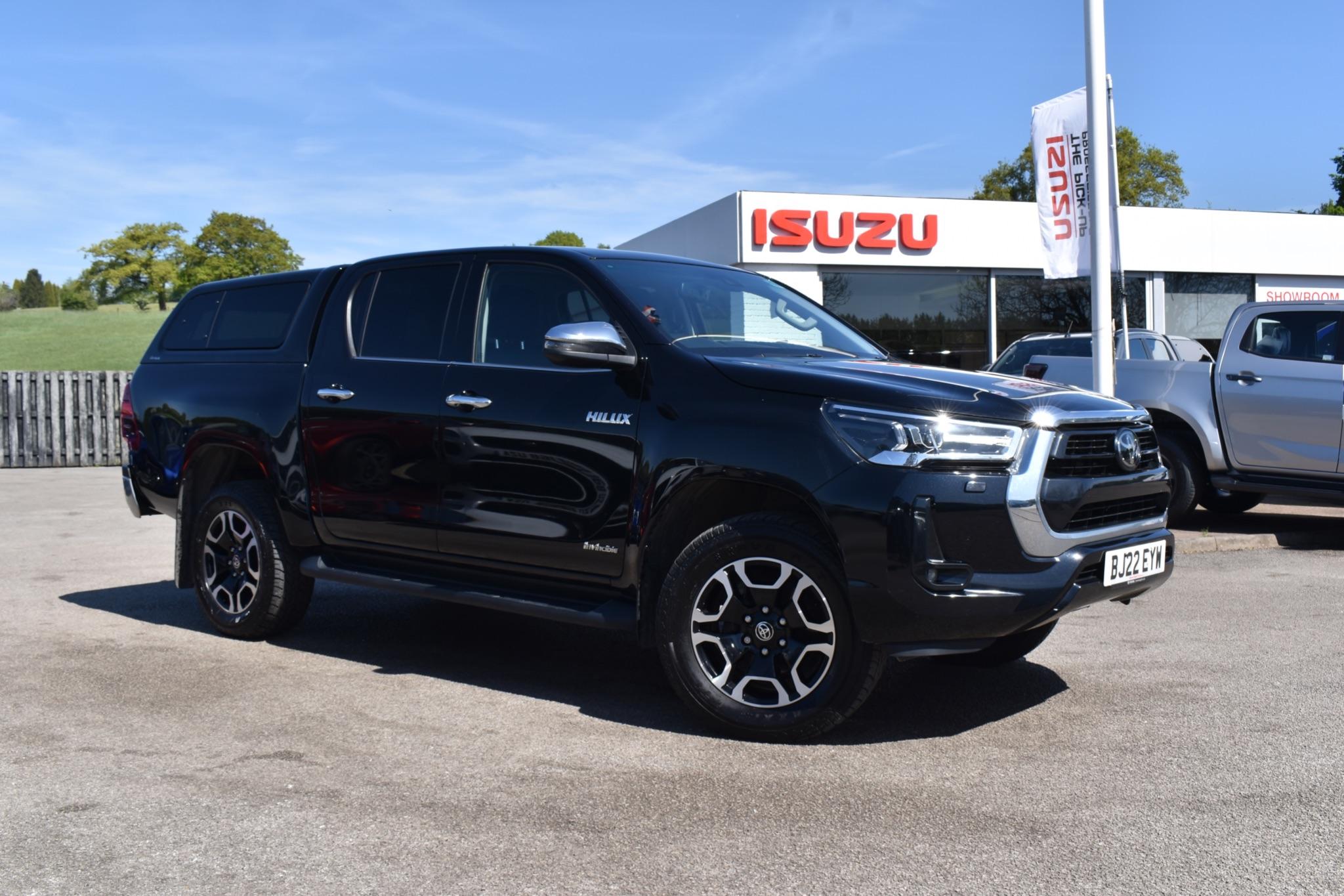 Main listing image - Toyota Hilux