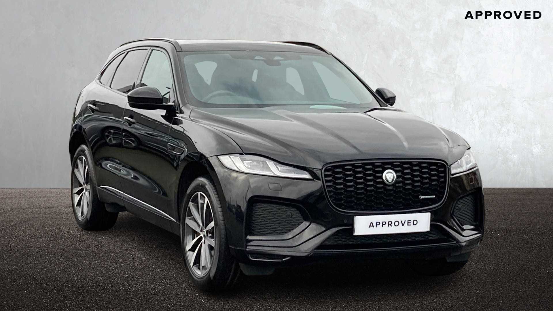 Main listing image - Jaguar F-Pace