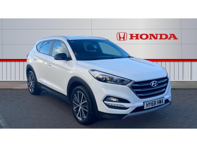 Main listing image - Hyundai Tucson