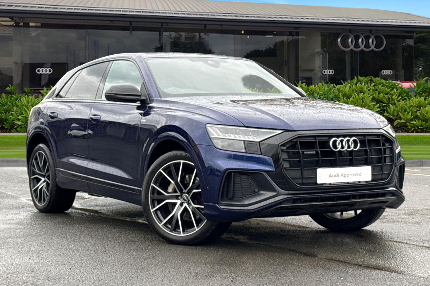 Main listing image - Audi Q8