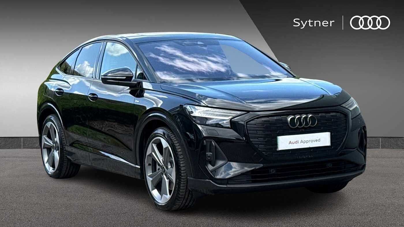 Main listing image - Audi Q4 e-tron Sportback