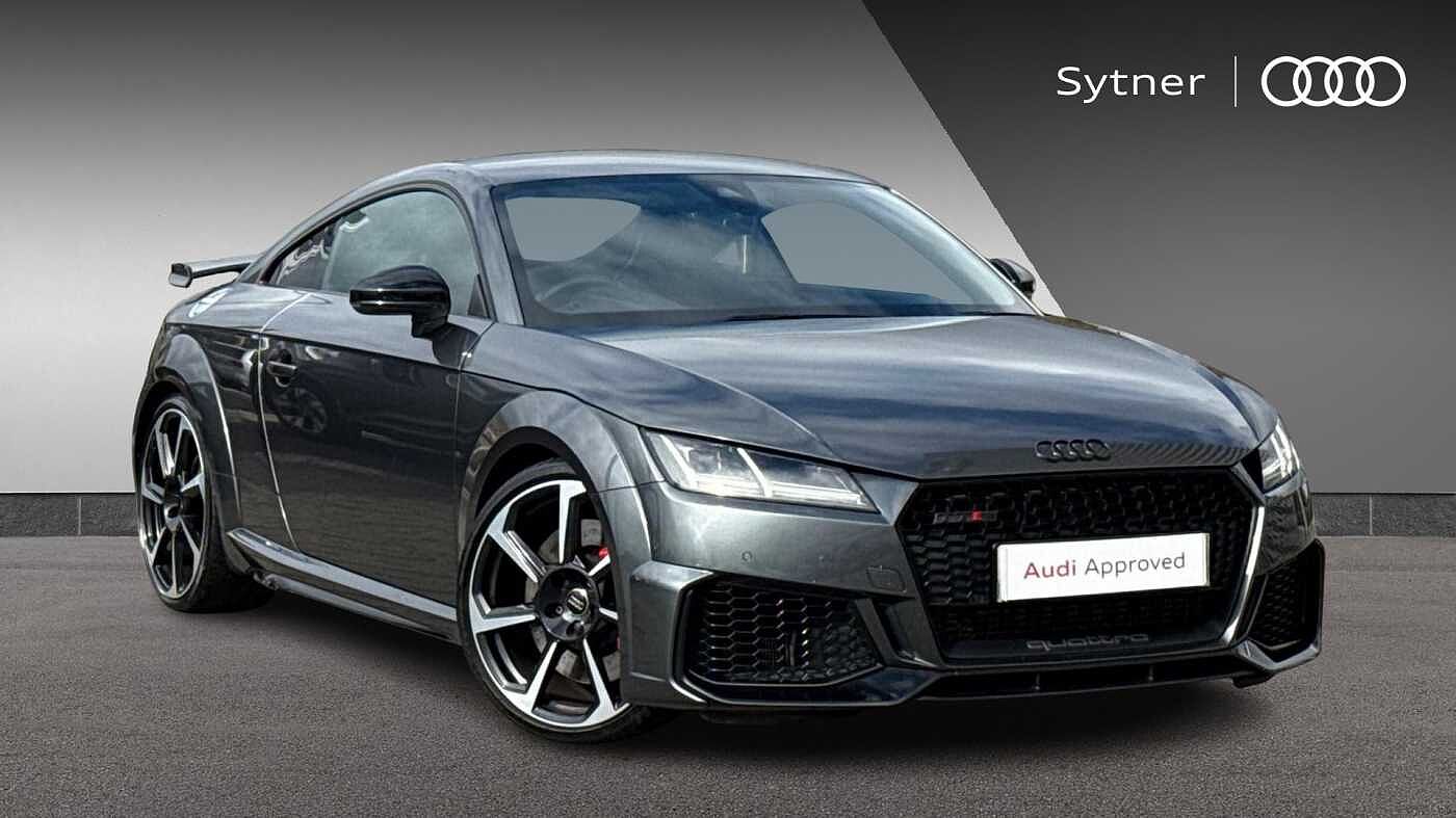 Main listing image - Audi TT RS