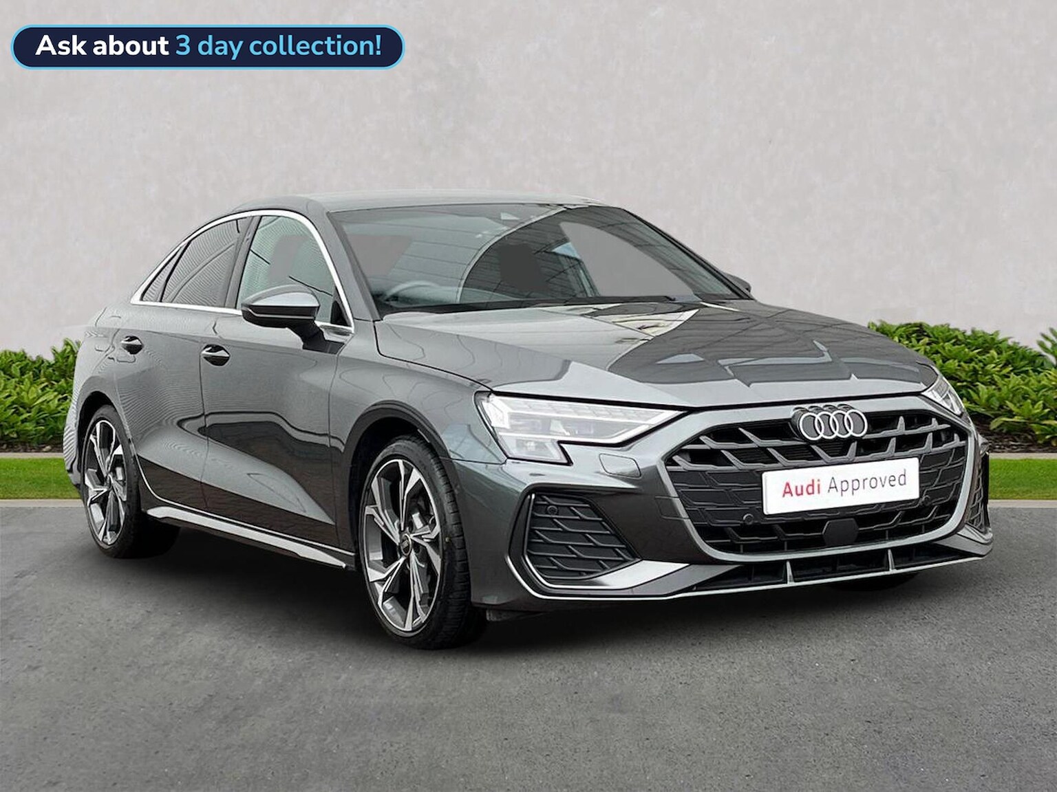 Main listing image - Audi A3 Saloon
