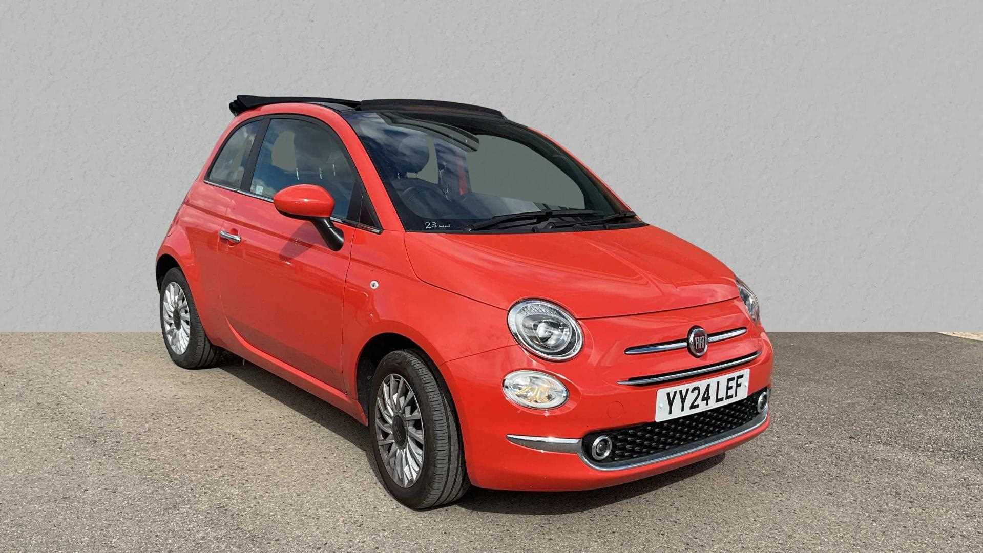 Main listing image - Fiat 500C