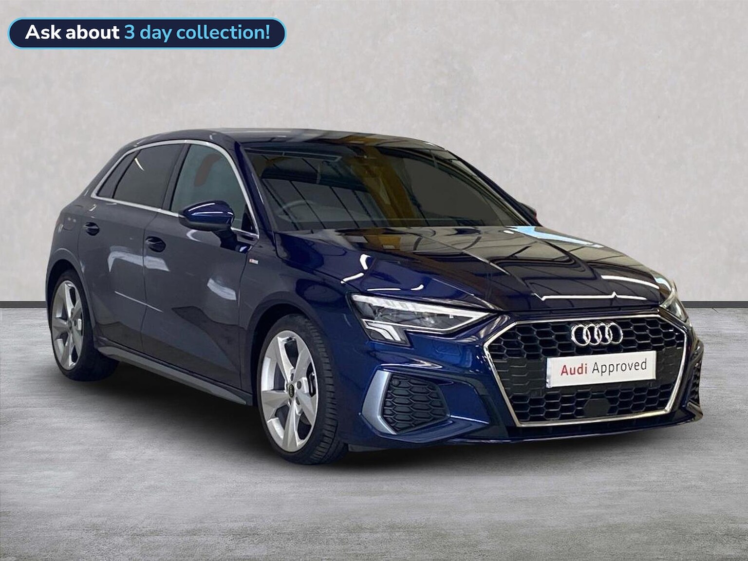 Main listing image - Audi A3