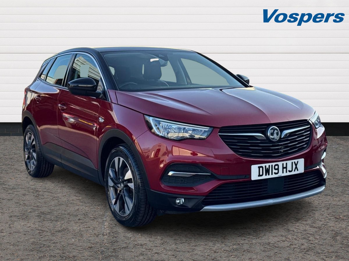 Main listing image - Vauxhall Grandland X