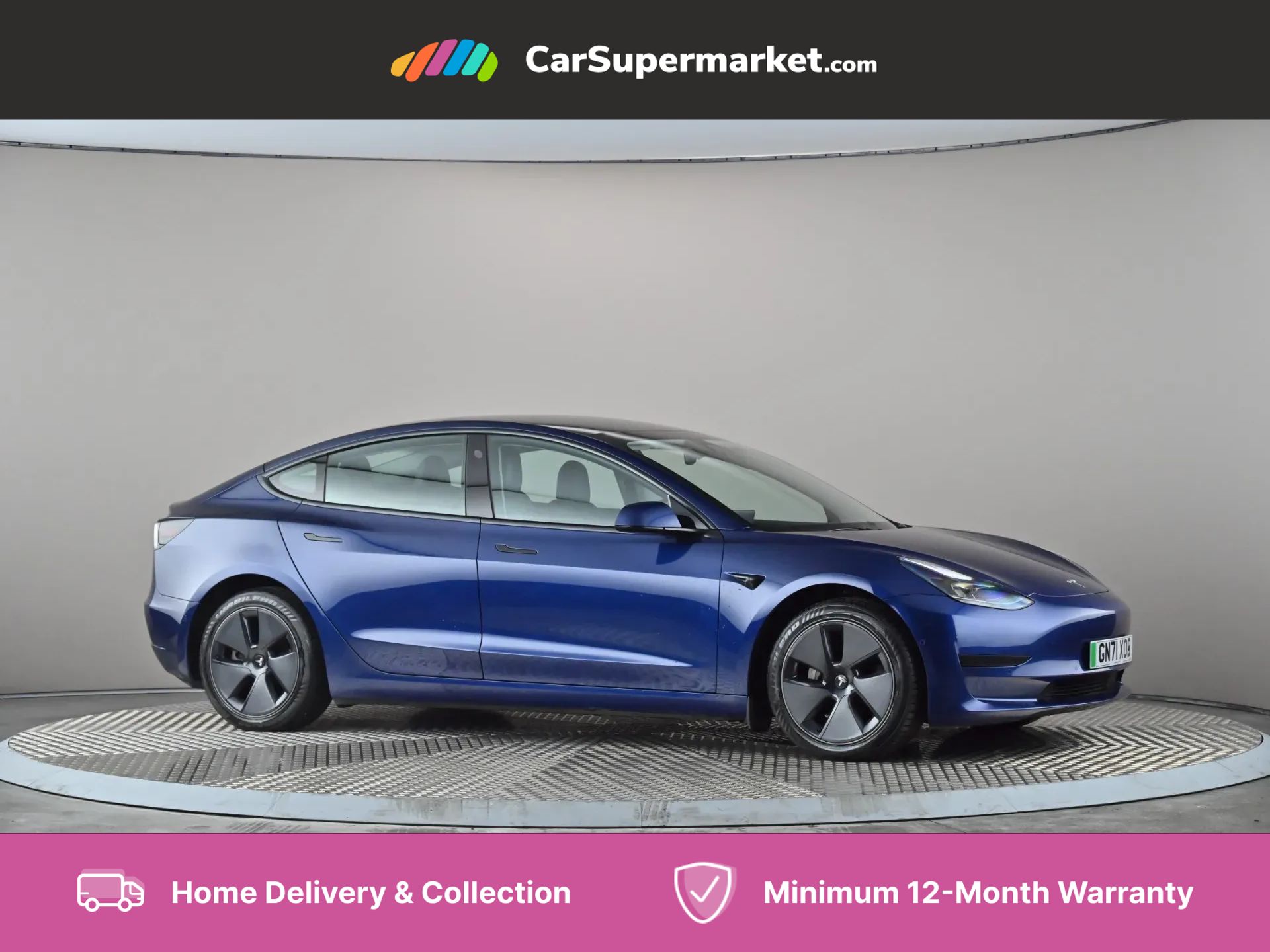 Main listing image - Tesla Model 3