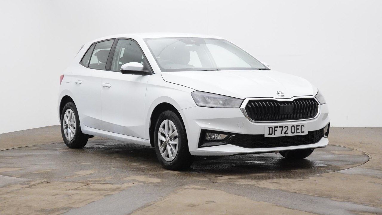 Main listing image - Skoda Fabia