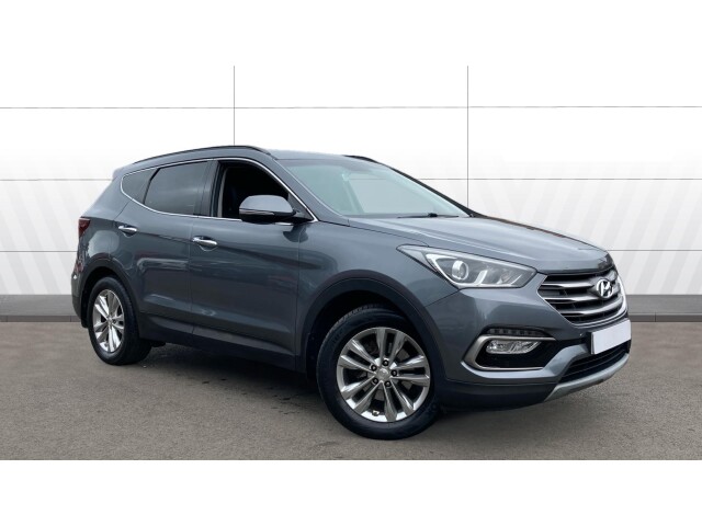 Main listing image - Hyundai Santa Fe