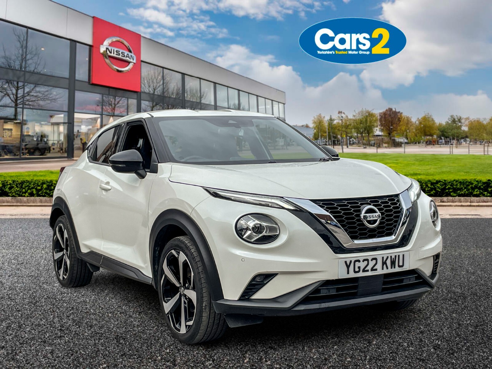 Main listing image - Nissan Juke