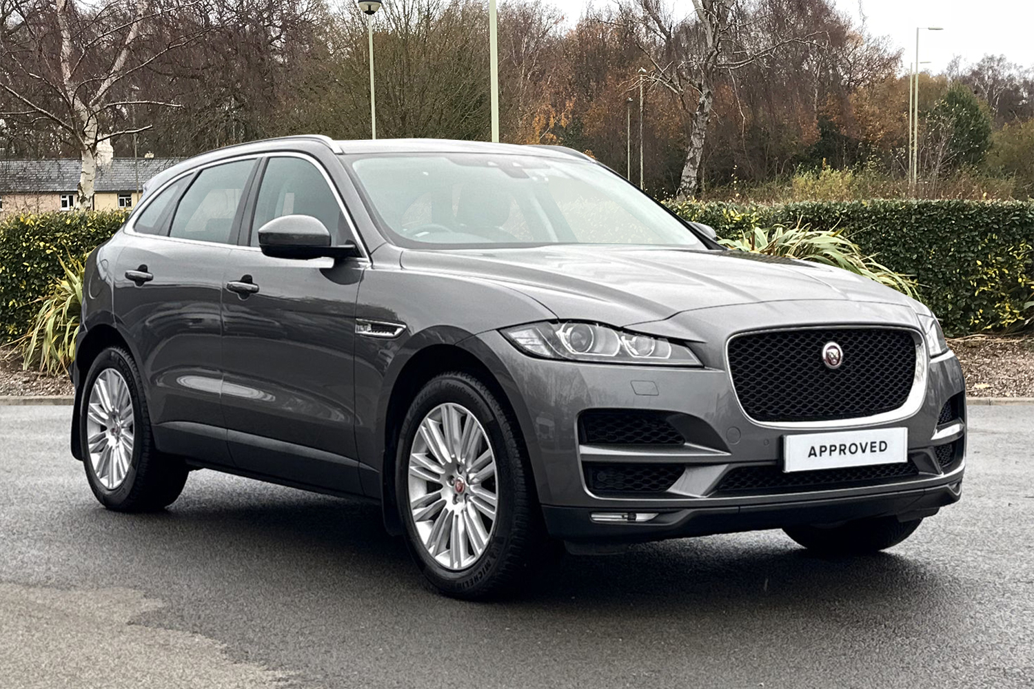 Main listing image - Jaguar F-Pace