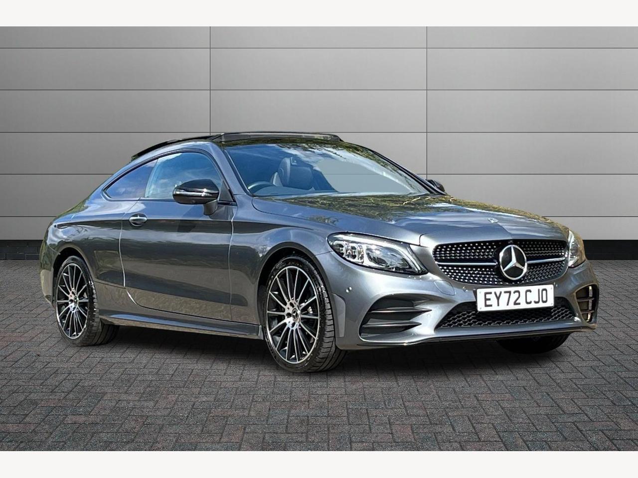 Main listing image - Mercedes-Benz C-Class Coupe